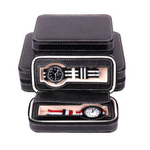 Oem luxury watch box for men wristwatch gift packakging boxes with custom logo